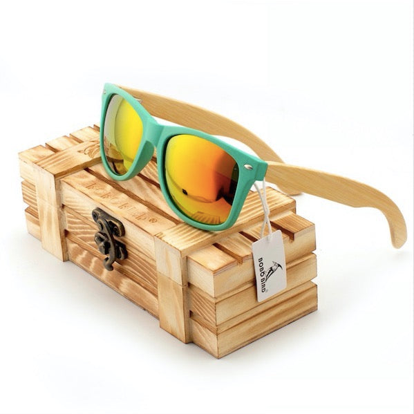 Bamboo Wooden Holders Sunglasses