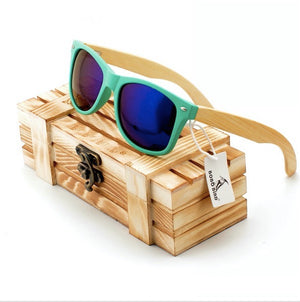 Bamboo Wooden Holders Sunglasses