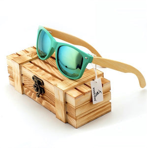 Bamboo Wooden Holders Sunglasses