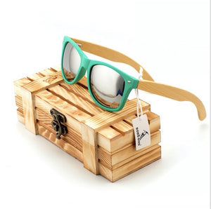 Bamboo Wooden Holders Sunglasses