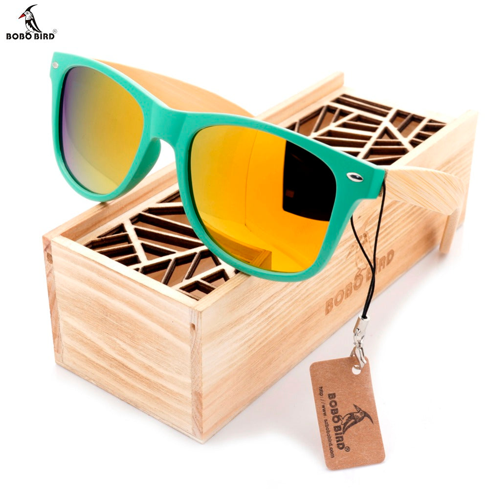 Bamboo Wooden Holders Sunglasses