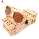 BOBO BIRD Handmade New Style Polarized Bamboo Wood Sunglasses