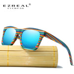 EZREAL Polarized Wooden Sunglasses