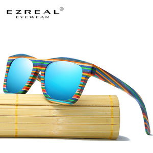 EZREAL Polarized Wooden Sunglasses