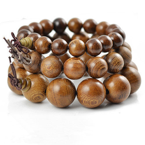 Authentic African wood bracelet beads