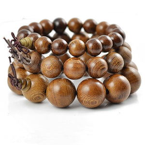 Authentic African wood bracelet beads