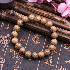 Natural Wood beads 10mm Sandalwood P