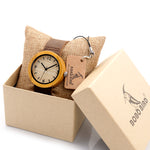 BOBO BIRD Wood Watch