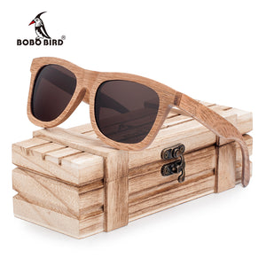 BOBO BIRD Polarized Men's Mirror Eyewear