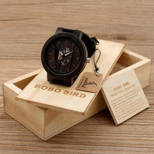 BOBO BIRD Wooden Watches For Men